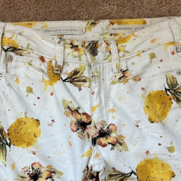 Anthropologie Pilcro Lemon Grove High-Rise Bootcut Jeans - Picture 4 of 8